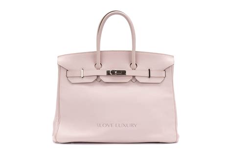 rose dragee hermes|HERMES Swift Birkin 35 Rose Dragee 73984 .